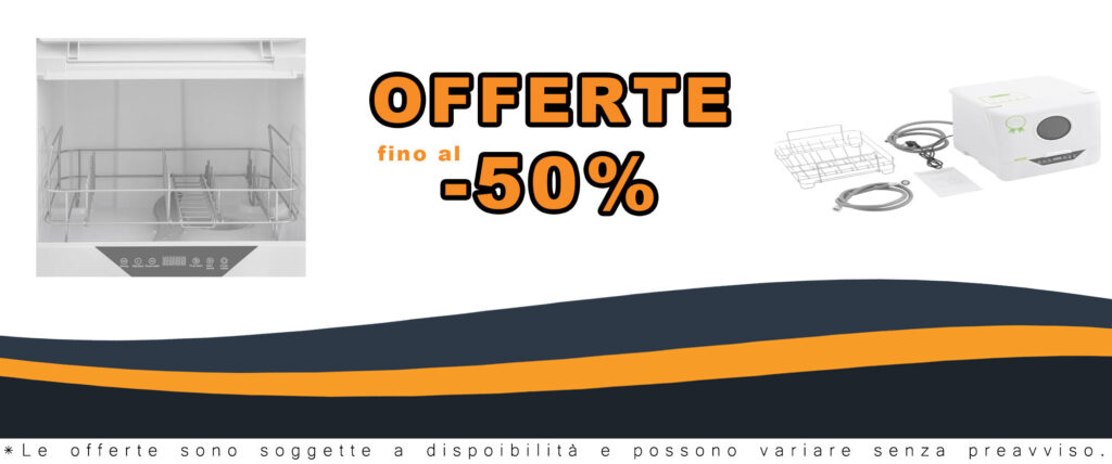 Lavastoviglie Apriltop 800W da Tavolo, 4 Modalità di Lavaggio e Serbatoio da 6L
