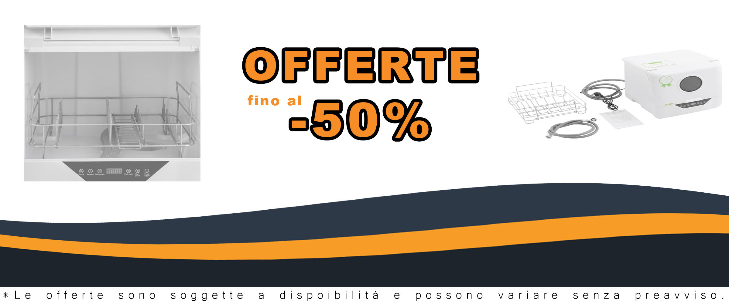 Lavastoviglie Apriltop 800W da Tavolo, 4 Modalità di Lavaggio e Serbatoio da 6L