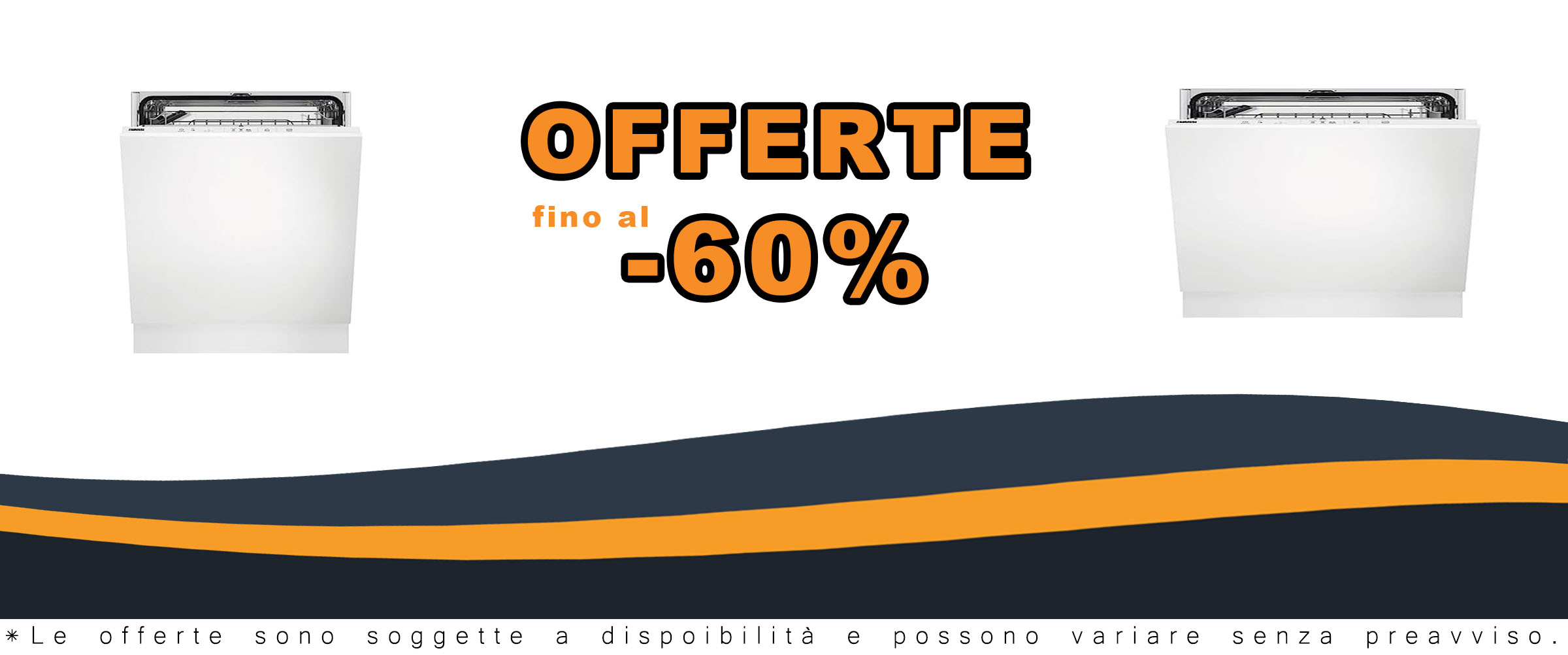 Lavastoviglie integrabile Zanussi ZDLN5531 con 13 coperti e classe energetica D, ideale per famiglie
