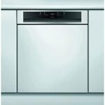 Whirlpool lavastoviglie 60cm 14 coperti 43db integrabile con archetto WBC3C33PX, elegante e silenziosa, perfetta per la tua cucina.
