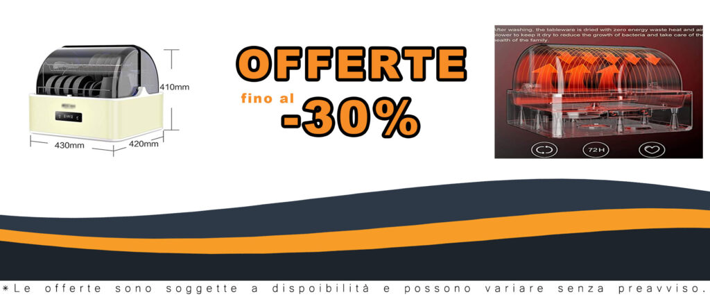 Lavastoviglie portatile con armadietto di disinfezione e serbatoio in acciaio inox, ideale per spazi domestici.