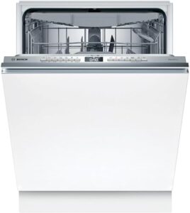 Lavastoviglie Bosch SBH4ECX28E completamente integrabile, 60 cm, 14 coperti, motore Eco Silence, con funzione Home Connect.
