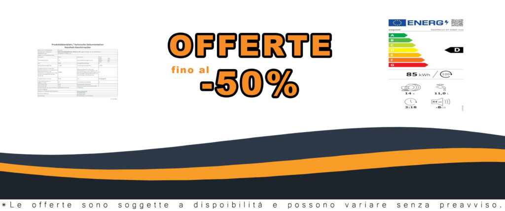 Exquisit Lavastoviglie EGSP9414-EF-030D INOX da incasso, 60 cm, con design elegante e funzionalità avanzate
