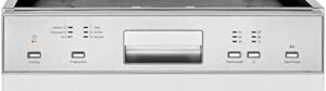 Lavastoviglie Bomann GSPE 7414 da incasso, in acciaio inox, con display LED e 6 programmi di lavaggio.