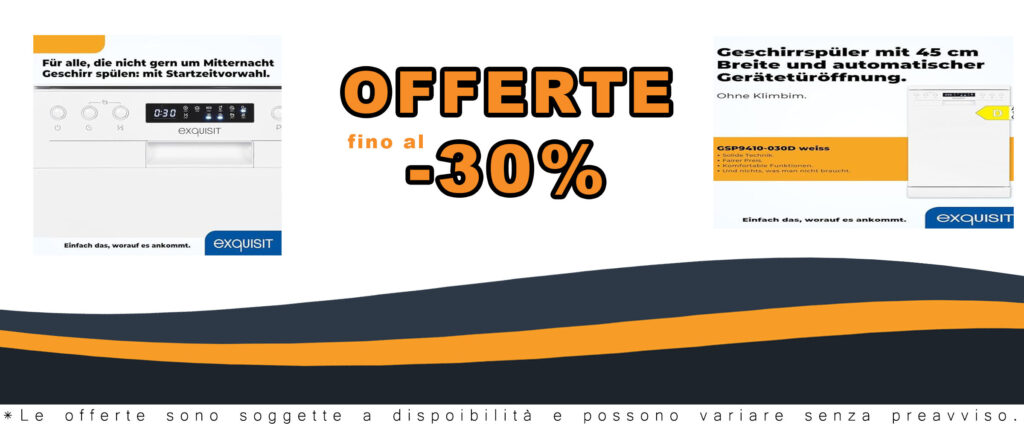 Lavastoviglie Exquisit GSP9410-030D bianco 45 cm sottopiano con LED e 10 coperti