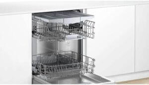 Lavastoviglie Bosch SMV4HVX03E da incasso, con alta efficienza energetica e silenziosità