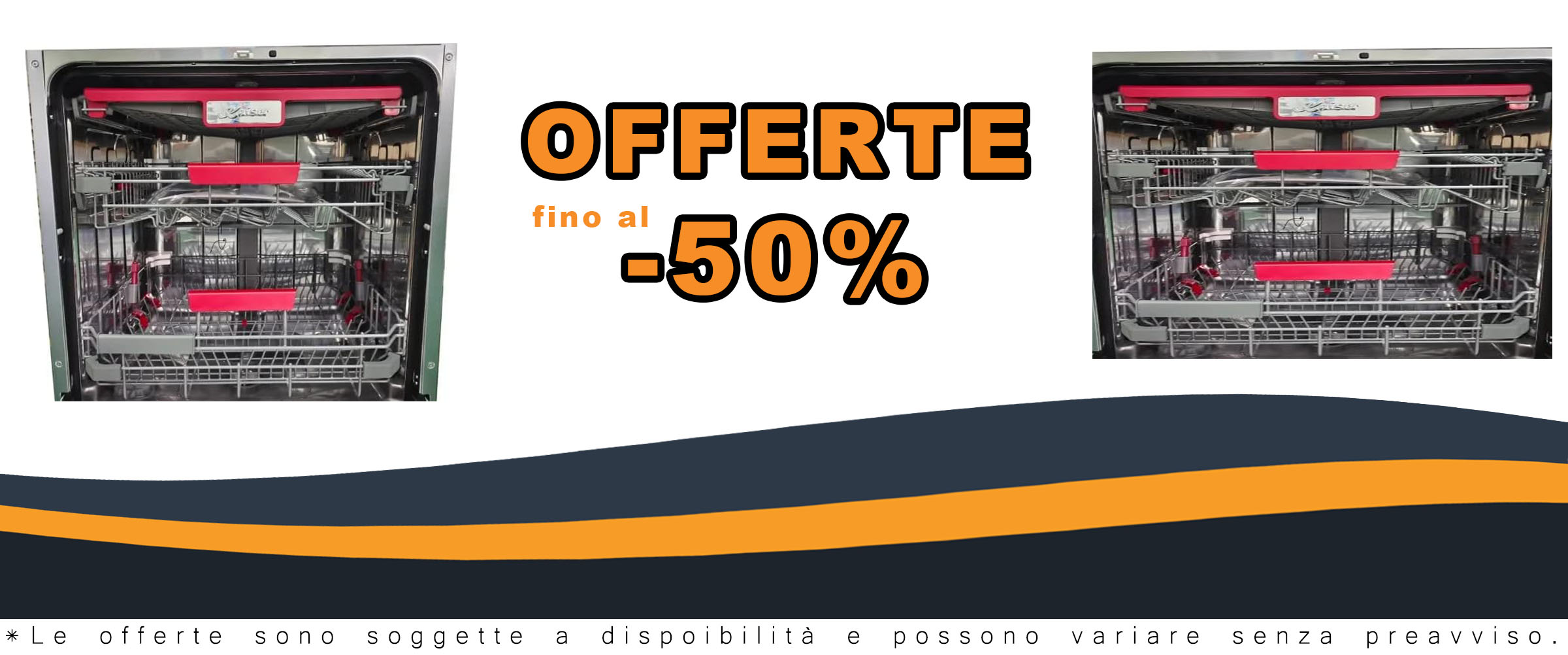 Kaiser S 60 I 69 XL Lavastoviglie da incasso 60 cm completamente integrabile, vista frontale elegante e funzionale