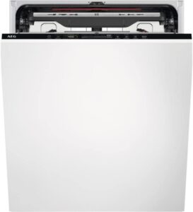 Lavastoviglie AEG FSE73727P, completamente integrabile, 15 coperti, 7 programmi, tecnologia AirDry