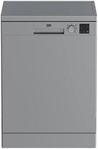 Lavastoviglie Beko DVN05320S freestanding con 13 coperti, alta efficienza energetica e design elegante