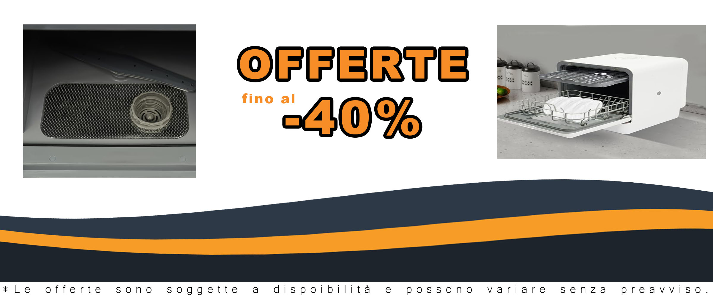 Mini lavastoviglie da tavolo 1100 W, compatta e potente, ideale per appartamenti e dormitori.