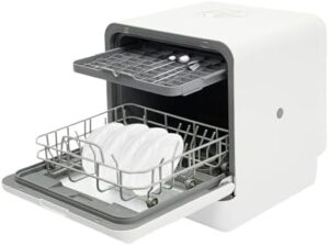 Yolancity Lavastoviglie da Tavolo, compatta ed efficiente, perfetta per appartamenti e camper.