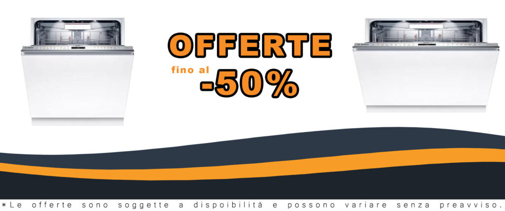 Lavastoviglie Bosch Serie 8 SMV8YCX03E a incasso con 14 coperti e tecnologia avanzata