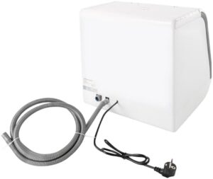 DSYOGX Lavastoviglie da Tavolo Portatile Bianco, ideale per piccole famiglie e spazi ridotti