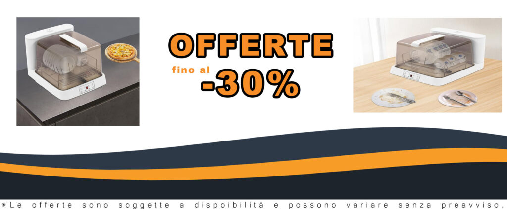WOLEGM Mini lavastoviglie, compatta e versatile, perfetta per piccoli appartamenti e case, con 3 programmi di lavaggio e ugello girevole a 360°.