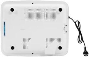 AOOUNGM Lavastoviglie da tavolo, mini lavastoviglie ideale per appartamenti e camper con 3 programmi di lavaggio e serbatoio da 5 litri
