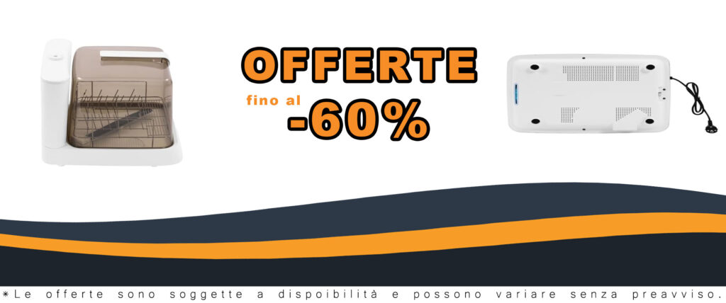 AOOUNGM Lavastoviglie da tavolo, mini lavastoviglie ideale per appartamenti e camper con 3 programmi di lavaggio e serbatoio da 5 litri