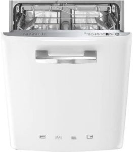 LAVE-VAISSELLE TOUT INTÉGRABLE STFABWH3 ANNÉES 50 BLANC, lavastoviglie integrabile elegante e silenziosa