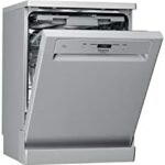 Lave-vaisselle pose libre HOTPOINT HFC3C26FX 14 coperti induzione 46dB grigio
