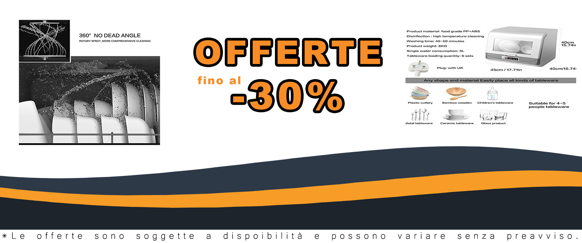 Tavolo portatile a lavastoviglie mini, compatto e ideale per cucine con spazio limitato, con funzionalità di sterilizzazione e asciugatura automatica.