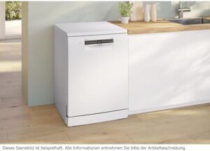 Lavastoviglie Bosch Serie 4 SMS4EMW06E autoportante 60 cm, colore bianco