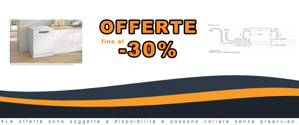 Lavastoviglie Bosch Serie 4 SMS4EMW06E autoportante 60 cm, colore bianco