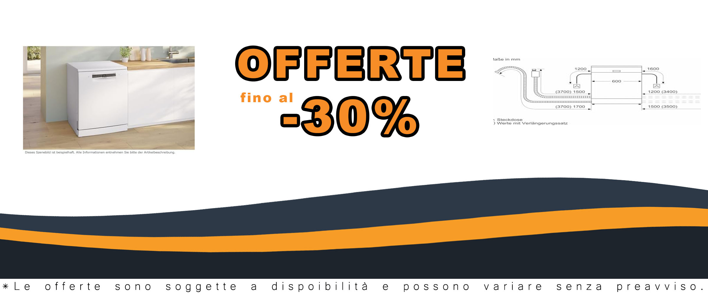 Lavastoviglie Bosch Serie 4 SMS4EMW06E autoportante 60 cm, colore bianco