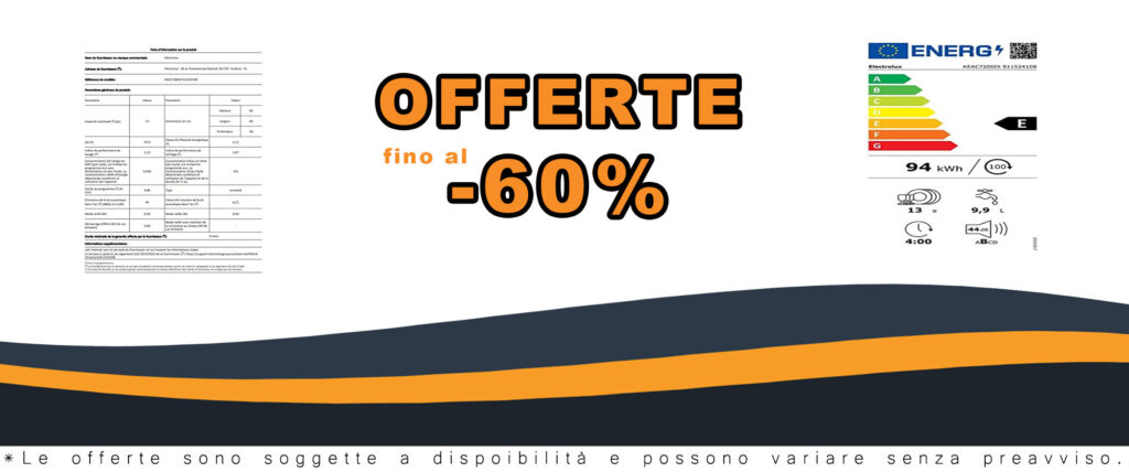 Lavastoviglie Electrolux 60cm 13c 44db integrabile KEAC7200IX, silenziosa ed efficiente, ideale per famiglie numerose.