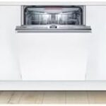 Lavastoviglie Bosch SMV4EVX15E Serie 4, completamente integrata con funzione Silence Plus e compatibilità con Home Connect.