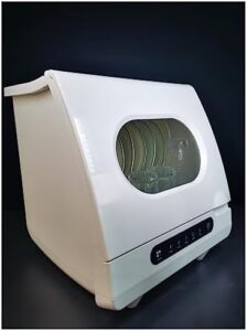 Lavastoviglie ad asciugatura automatica con funzione di sterilizzazione e disinfezione, ideale per una pulizia profonda dei piatti.