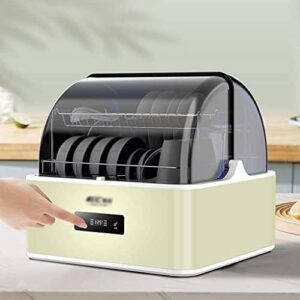 Lavastoviglie da Tavolo Home Smart, design in acciaio inossidabile, 6 modalità di pulizia, serbatoio 6L