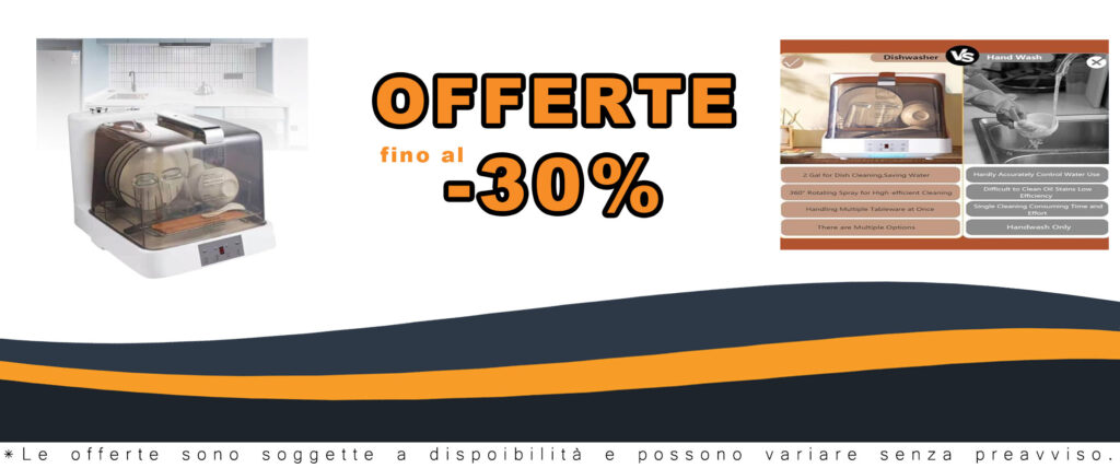 Lavastoviglie Portatile MhWrghts da banco, compatta e silenziosa, perfetta per piccoli appartamenti e camere per studenti.