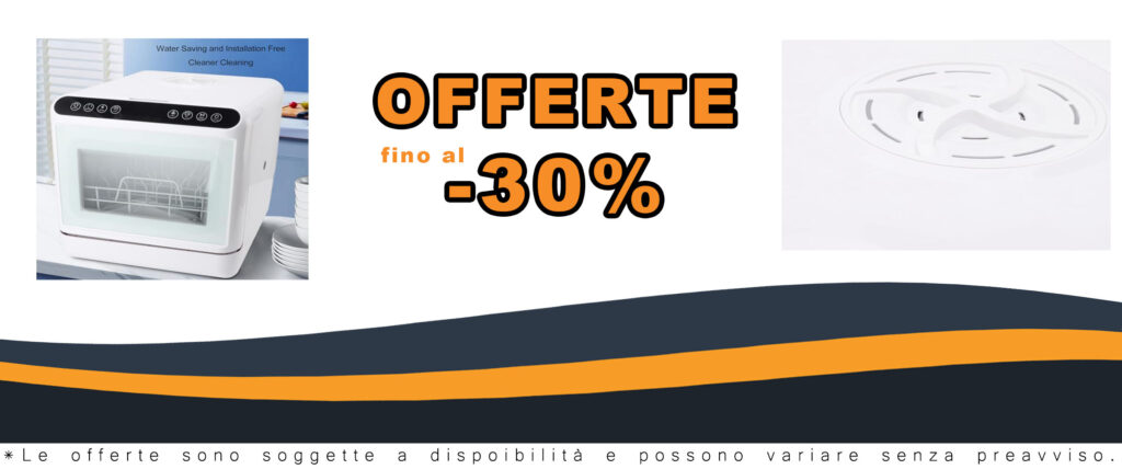 Lavastoviglie Automatica Compatta, un prodotto versatile e ideale per ambienti con poco spazio.