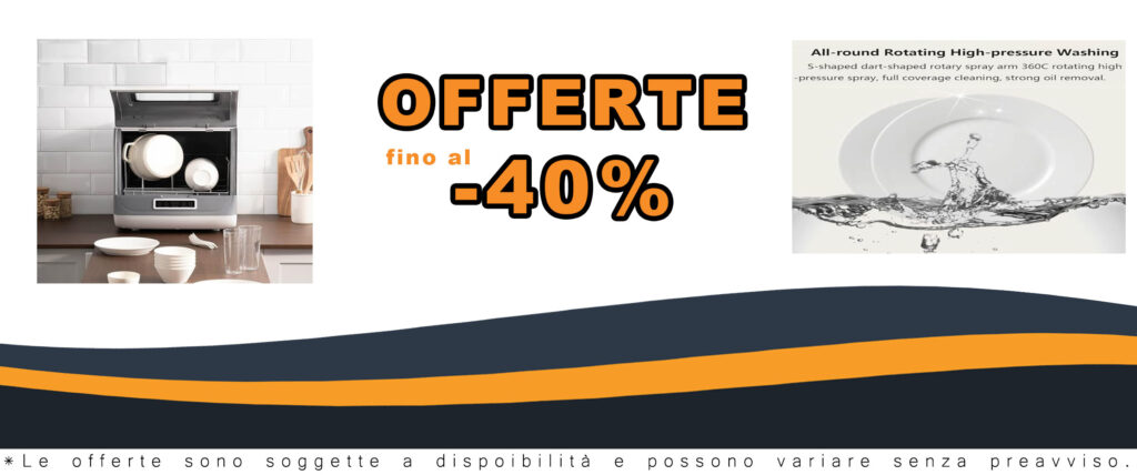 MhWrughts Lavastoviglie da Tavolo Senza Installazione, compatta, perfetta per piccoli spazi