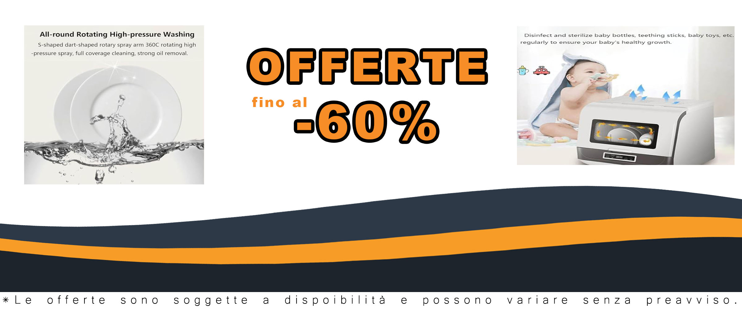 Lavastoviglie portatile da banco con spruzzo rotante a 360° per una pulizia profonda, ideale per appartamenti, dormitori e camper.