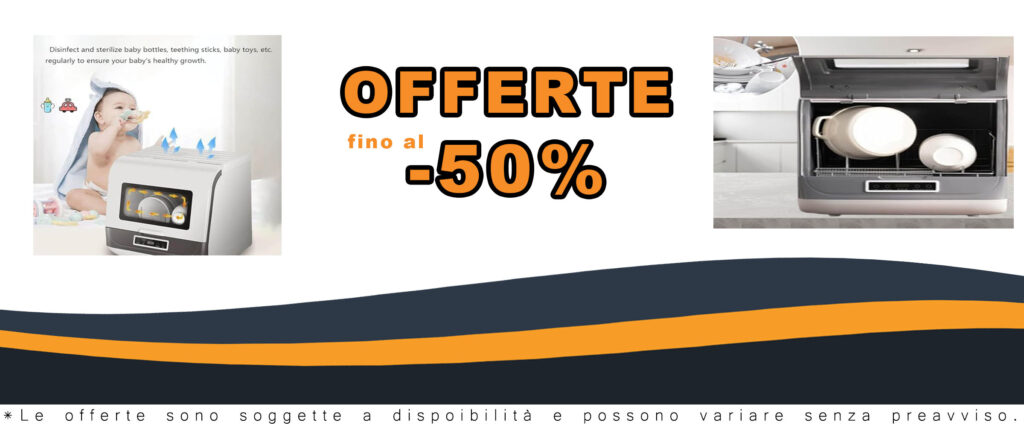 Lavastoviglie Portatile MhWrughts da banco, ideale per piccoli appartamenti, dormitori e camper, con filtro ad alta efficienza e design facile da pulire.