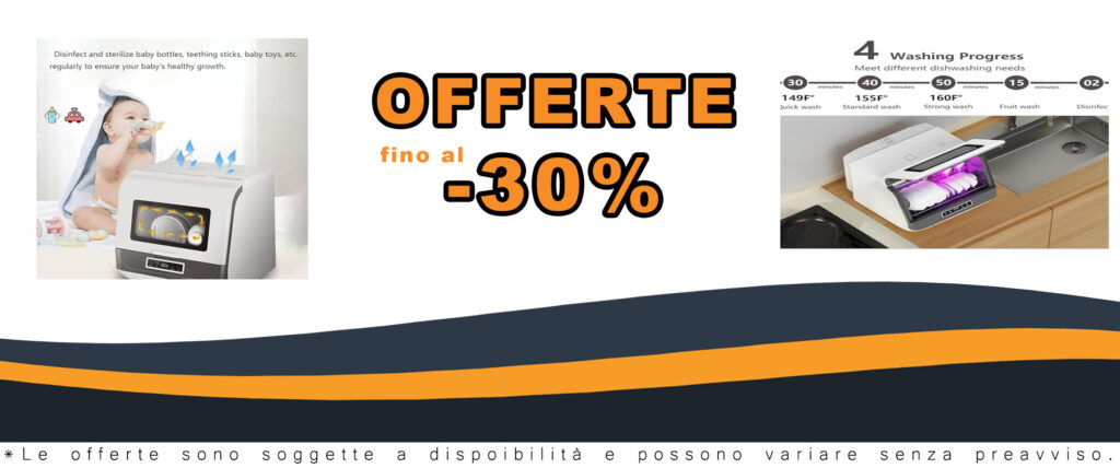 MhWrughts Lavastoviglie Portatile da banco da 800 W, ideale per piccoli appartamenti e uffici, grigia