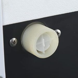Mini lavastoviglie da tavolo con sterilizzazione UV, perfetta per chi cerca una soluzione compatta e risparmiosa per lavare piatti e utensili.
