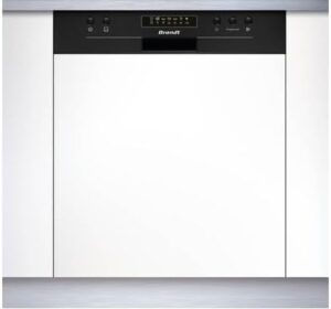 Lavastoviglie Brandt 60cm 14 coperti, 44db, integrabile con archetto BDB424LB.