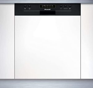 Lavastoviglie Brandt 60cm 14 coperti, 44db, integrabile con archetto BDB424LB.
