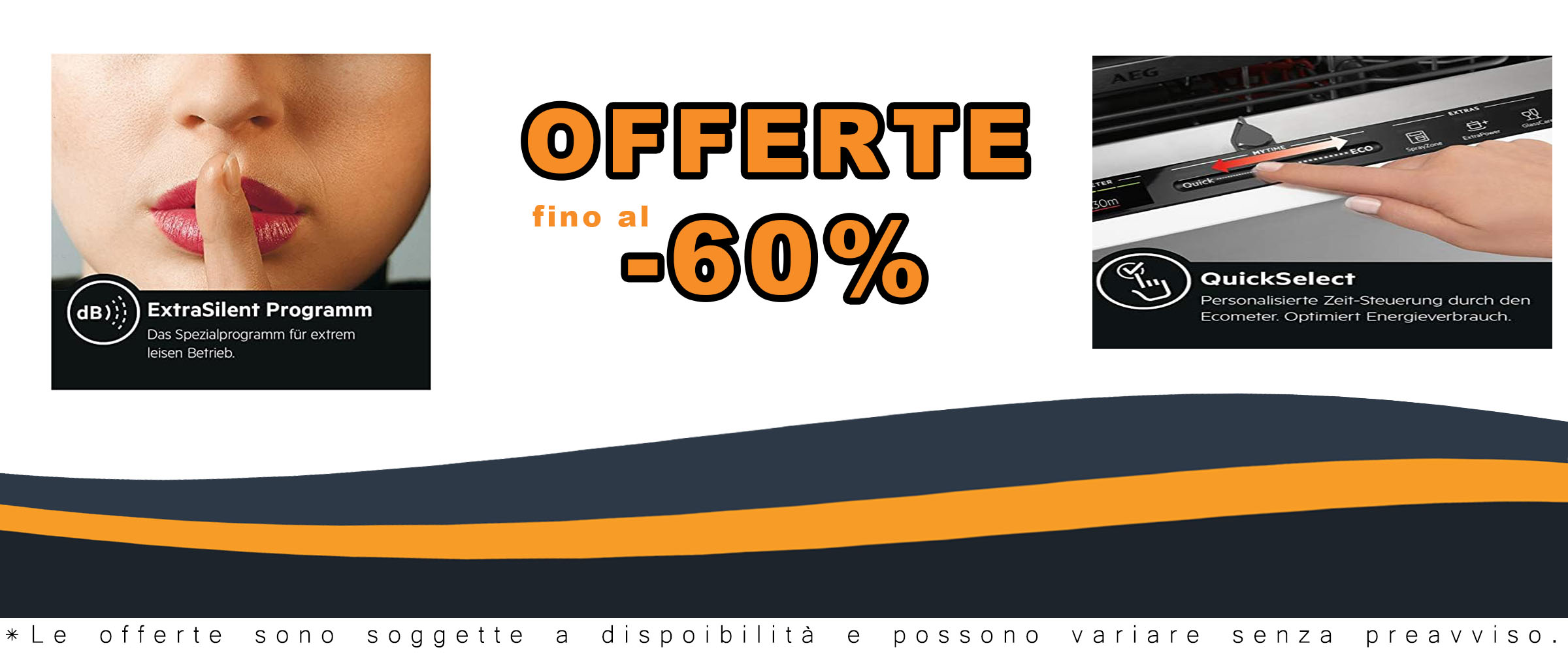 Lavastoviglie AEG FSE73407P completamente integrata con sistema AirDry e QuickSelect Display, perfetta per risparmiare energia e ottenere asciugature ottimali.  