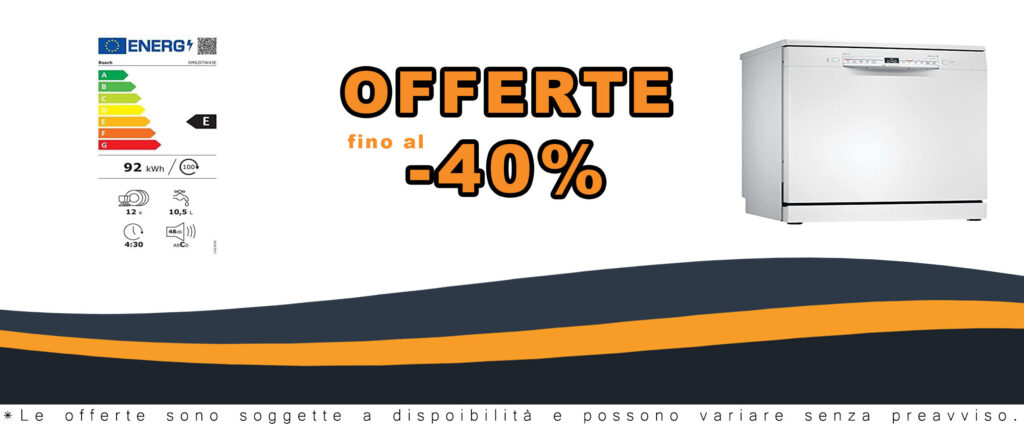 Bosch Lavastoviglie 60cm 12 Coperti 48db SMS2ITW43E con design elegante e silenziosa, ideale per ogni cucina.