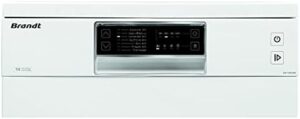 Lavastoviglie DSF14524W, 14 coperti, silenziosa a 44 dB, con 7 programmi di lavaggio, partenza differenziata, colore bianco