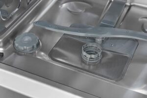 Lavastoviglie Exquisit GSP9112-030E Argento, modello autoportante e sottopensile con 12 coperti e classe energetica A++