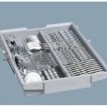 Siemens lavastoviglie 45cm 10 coperti 45db SR23HW65ME, design compatto e silenzioso, perfetta per famiglie di medie dimensioni.