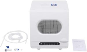 BESTXH Lavastoviglie da Appoggio, mini lavastoviglie portatile compatta per piccoli spazi