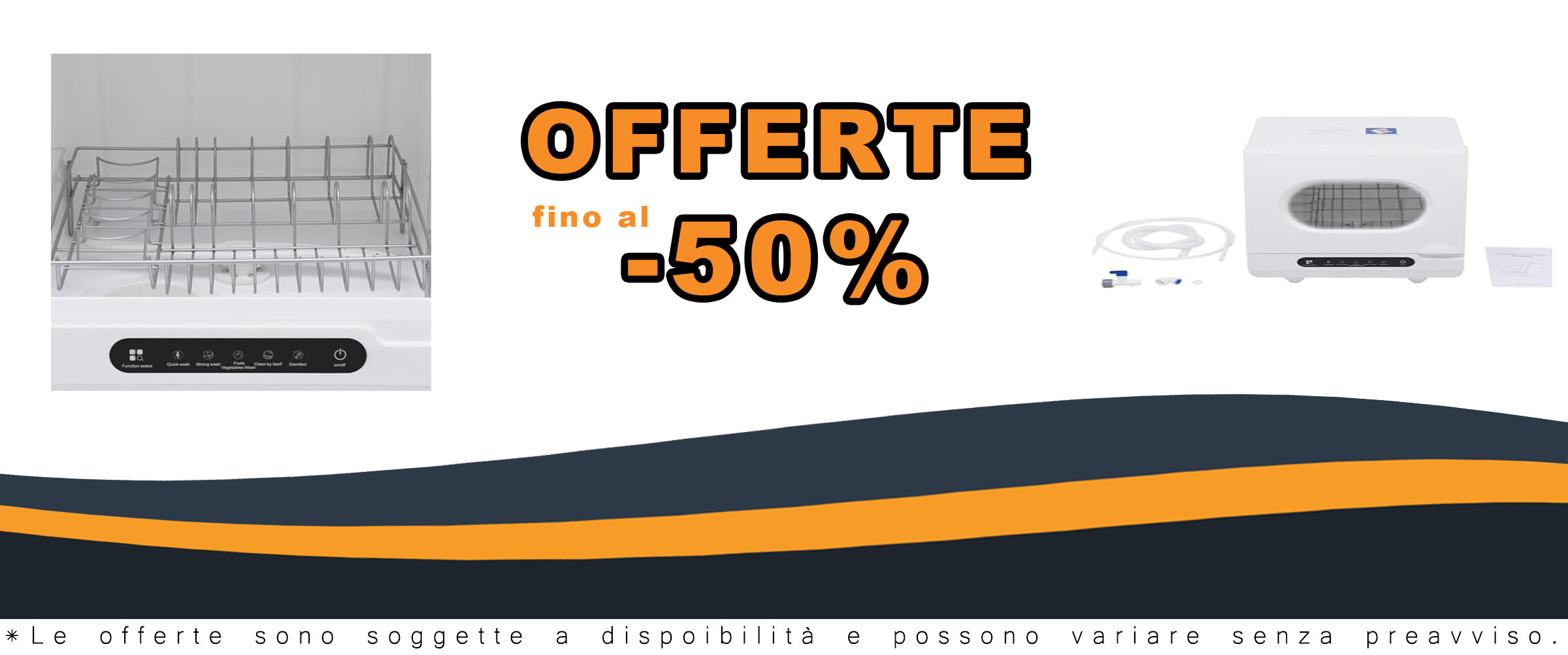 BESTXH Lavastoviglie da Appoggio, mini lavastoviglie portatile compatta per piccoli spazi