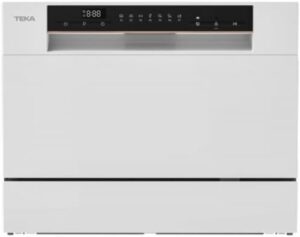 Lavastoviglie Teka LC 24700 compatta da 6,5L con 7 coperti e 46 dB, ideale per spazi piccoli e performance silenziose.