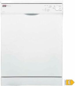 NEW POL Lavastoviglie 12 Posate con 5 programmi e funzione Self Clean