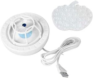 Mini Lavastoviglie Portatile Blu per frutta, verdura e stoviglie con ricarica USB