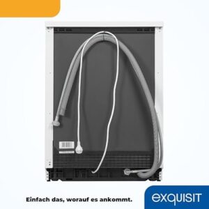 Lavastoviglie Exquisit GSP9112-030E Bianco, con 12 coperti, ideale per ogni cucina moderna e versatile, in offerta con codice sconto